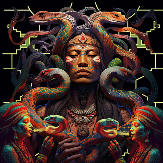 Ayahuasca Collection Square Mobile